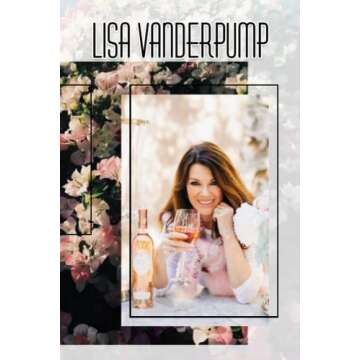 Stylish Lisa Vanderpump Notebook for Daily Inspiration and Organization