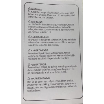 Under Cabinet Motion Sensor LED Lights - 3 Pack