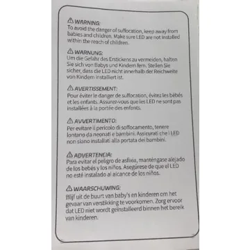 Under Cabinet Motion Sensor LED Lights - 3 Pack