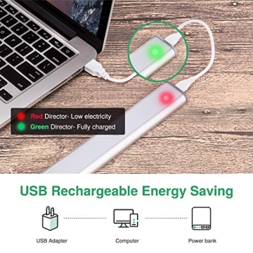 Under Cabinet Motion Sensor LED Lights - 3 Pack