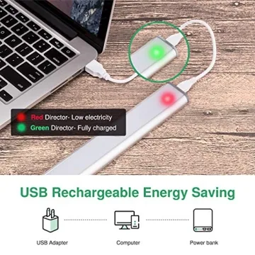 Under Cabinet Motion Sensor LED Lights - 3 Pack