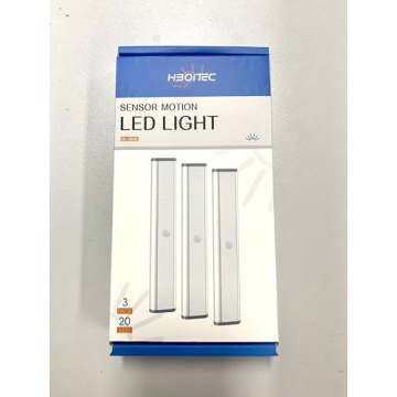 Under Cabinet Motion Sensor LED Lights - 3 Pack