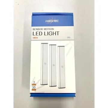 Under Cabinet Motion Sensor LED Lights - 3 Pack