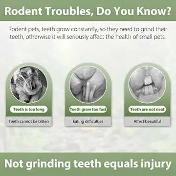 Natural Flower Flavored Timothy Hay Sticks for Small Pets