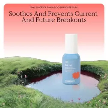 KraveBeauty Oil La La, Linoleic Acid-Rich Oil Serum For Breakouts & Clogged Pores, Contains Non-Comedogenic Oils, Improves Dark Spots & Scars, Vegan & Cruelty Free, 1.52 fl oz