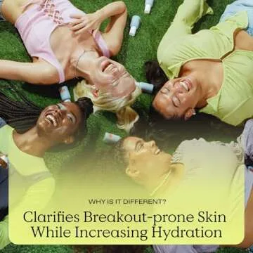 KraveBeauty Oil La La, Linoleic Acid-Rich Oil Serum For Breakouts & Clogged Pores, Contains Non-Comedogenic Oils, Improves Dark Spots & Scars, Vegan & Cruelty Free, 1.52 fl oz