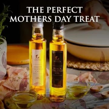 TruffleHunter Truffle Oil Set for Gourmet Cooking