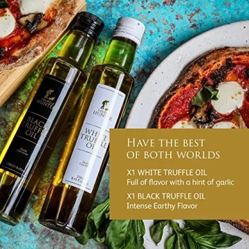 TruffleHunter Truffle Oil Set for Gourmet Cooking