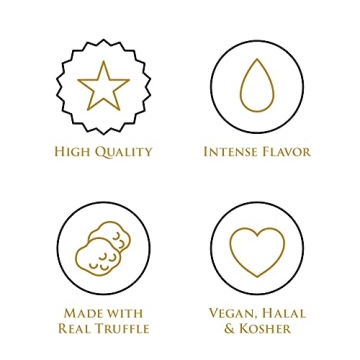 TruffleHunter Truffle Oil Set for Gourmet Cooking