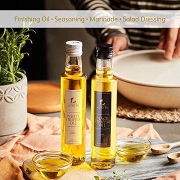 TruffleHunter Truffle Oil Set for Gourmet Cooking