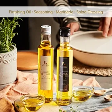 TruffleHunter Truffle Oil Set for Gourmet Cooking