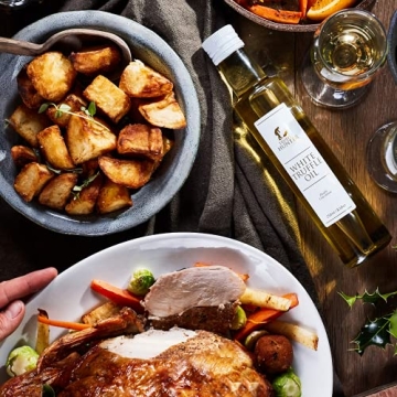 TruffleHunter Truffle Oil Set for Gourmet Cooking