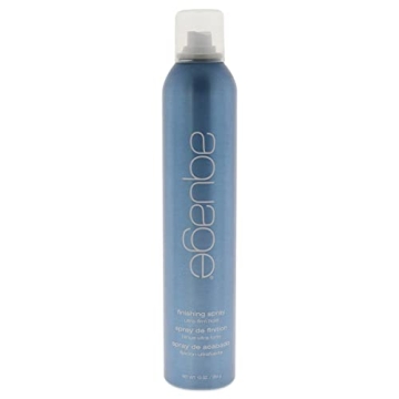 AQUAGE Finishing Spray - Firm Hold Hairspray with Humidity Resistance, 10 Oz