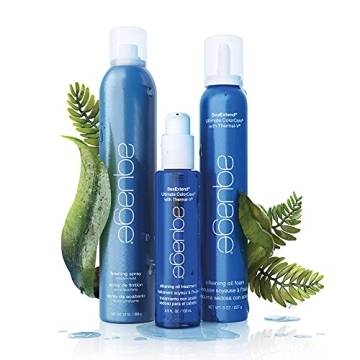 AQUAGE Finishing Spray | Firm Hold & Humidity Resistance