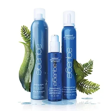 AQUAGE Finishing Spray | Firm Hold & Humidity Resistance