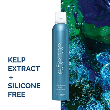 AQUAGE Finishing Spray | Firm Hold & Humidity Resistance