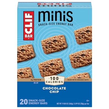 Clif Bar Minis - Organic Oats Snack with Protein 100 Calories