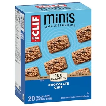 Clif Bar Minis - Organic Oats Snack with Protein 100 Calories