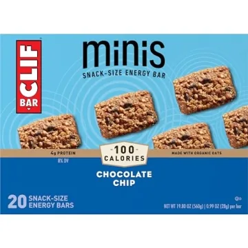 Clif Bar Minis - Organic Oats Snack with Protein 100 Calories
