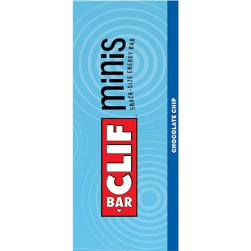 Clif Bar Minis - Organic Oats Snack with Protein 100 Calories