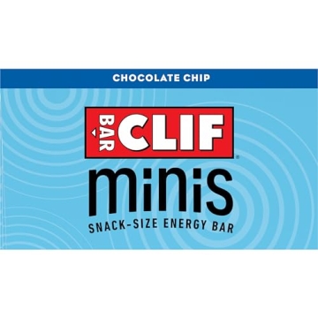 Clif Bar Minis - Organic Oats Snack with Protein 100 Calories