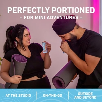 Clif Bar Minis - Organic Oats Snack with Protein 100 Calories