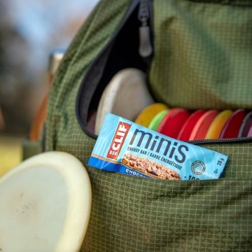 Clif Bar Minis - Organic Oats Snack with Protein 100 Calories