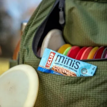 Clif Bar Minis - Organic Oats Snack with Protein 100 Calories
