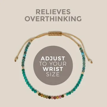 BALIPURA Clear Mind Aura Bracelet for Women - Spiritual Elegance