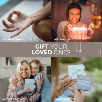 BALIPURA Clear Mind Aura Bracelet for Women - Spiritual Elegance