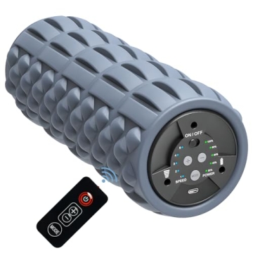 Kingfit VF2 Remote Control Vibrating Foam Roller for Ultimate Muscle Recovery