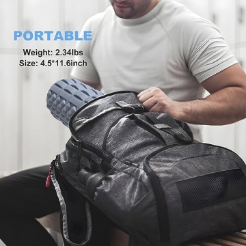 Remote Control Vibrating Foam Roller for Muscle Recovery