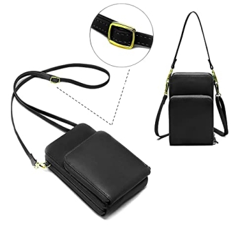 Crossbody Phone Bag for Women Stylish Touch Screen Purse