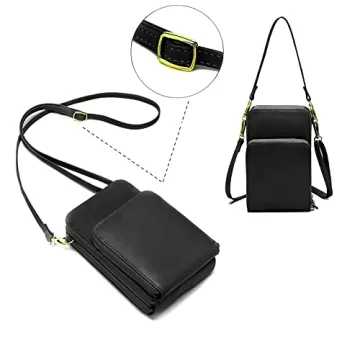 Crossbody Phone Bag for Women Stylish Touch Screen Purse