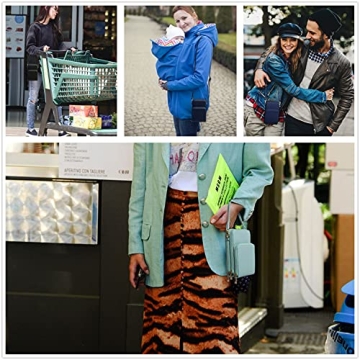 Crossbody Phone Bag for Women Stylish Touch Screen Purse