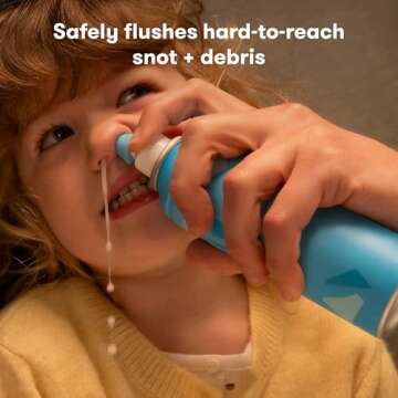 Frida Saline Rinse: Instant Allergy & Congestion Relief