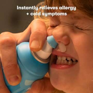 Frida Saline Rinse: Instant Allergy & Congestion Relief