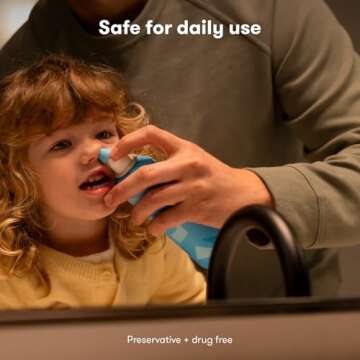 Frida Saline Rinse: Instant Allergy & Congestion Relief