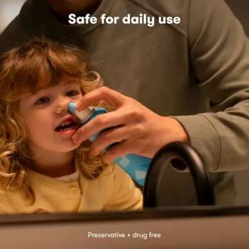 Frida Saline Rinse: Instant Allergy & Congestion Relief