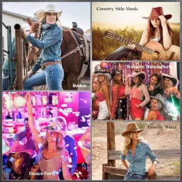 Stylish Tscoyuki Fringe Cowboy Boots for Women