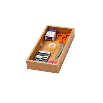 YBM HOME Bamboo Drawer Organizer - Versatile Storage for Home