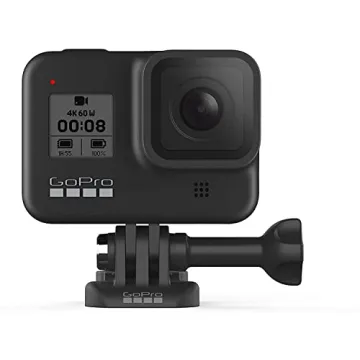 GoPro HERO8 Black Waterproof Action Camera 4K HD