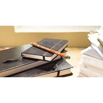 Derwent Colored Drawing Pencils, 5mm Core, Pack, 6 Count (0700476)