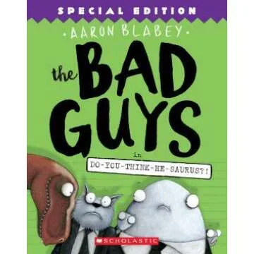 Bad Guys Book Series 6-10