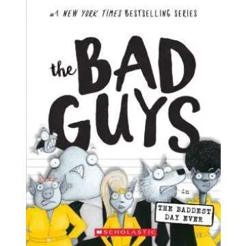 Bad Guys Book Series 6-10