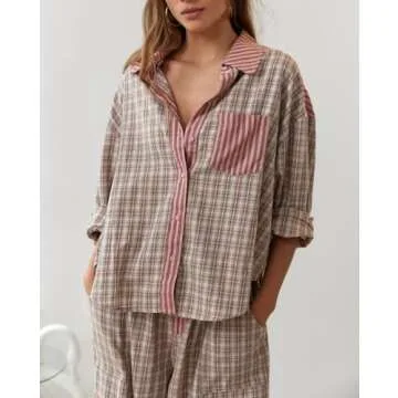 KMBANGI Women Y2k Pajama Set – Cozy & Stylish Loungewear