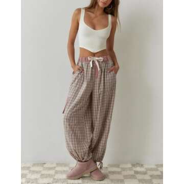 KMBANGI Women Y2k Pajama Set – Cozy & Stylish Loungewear