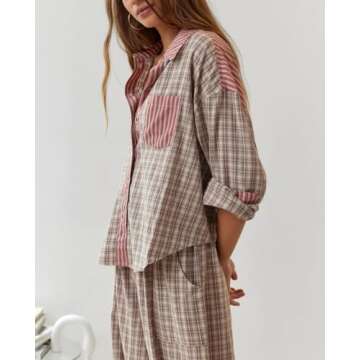 KMBANGI Women Y2k Pajama Set – Cozy & Stylish Loungewear