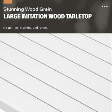 Durable Aluminum Outdoor Coffee Table for Modern Patios