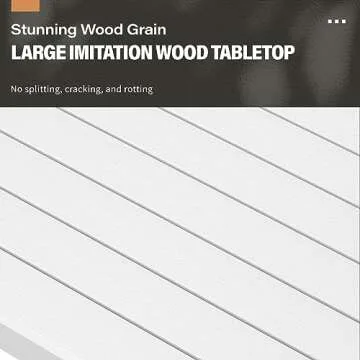 Durable Aluminum Outdoor Coffee Table for Modern Patios